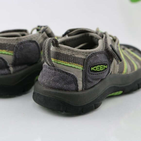 Keen Boys Newport H2 Sandal Size 3 Active Wet Dry Hike Quick Lace Toe Guard - Picture 5 of 12